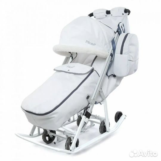 Коляска санки