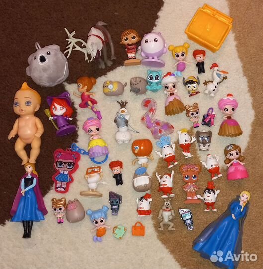 Набор игрушек