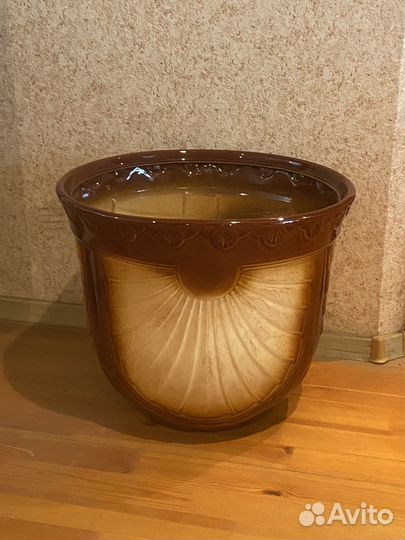 Горшок керамический
