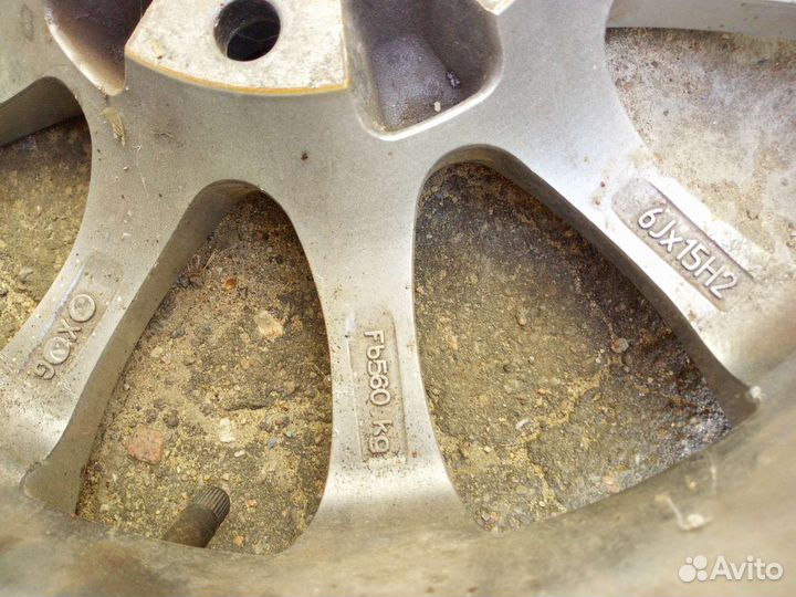 Диски литые r15 5x110