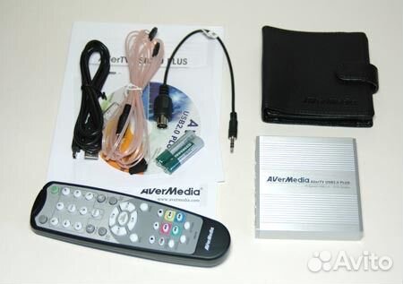 Тв-тюнер Aver TV
