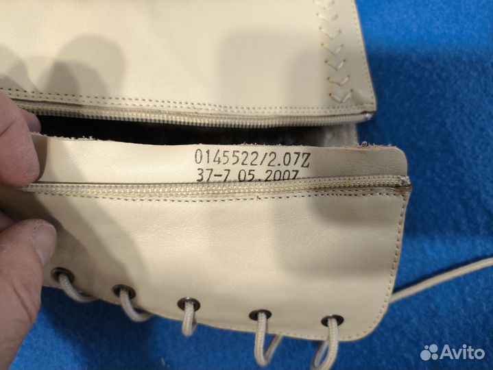 Сапоги зимние женские натуральный мех 37 размер