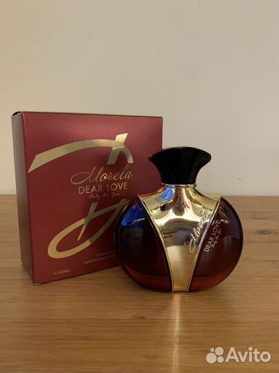 Туалетная вода Morela