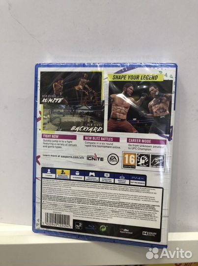 Игра Sony PS4 UFC 4