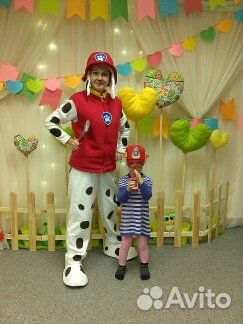 Костюм ростовая кукла для поздравления
