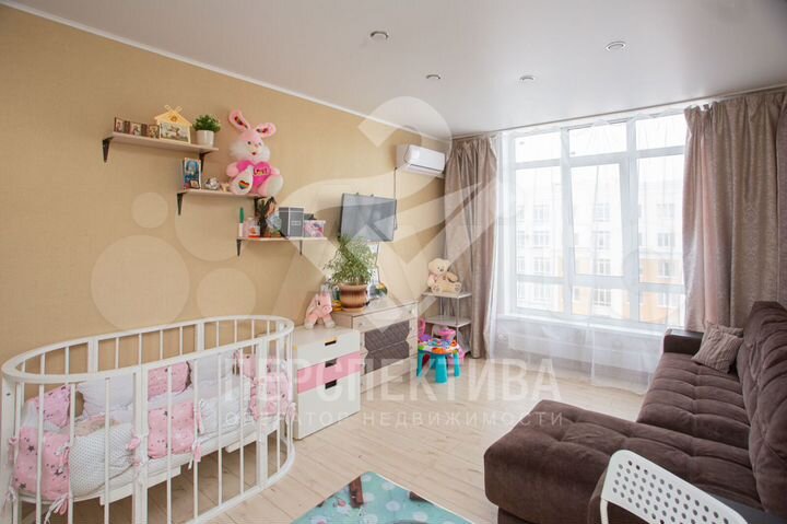 Квартира-студия, 26,9 м², 7/7 эт.