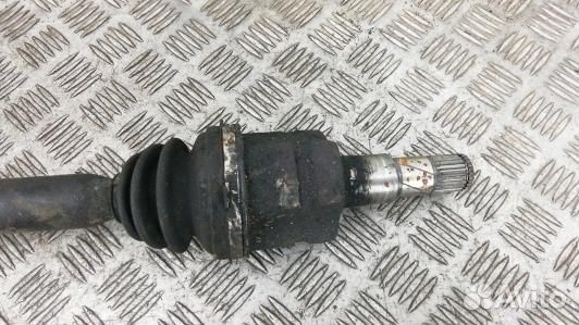 Привод передний правый opel corsa D (93S22N101)