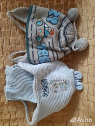 Шапка для мальчика