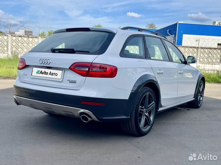 Audi A4 Allroad Quattro 2.0 AMT, 2015, 320 000 км