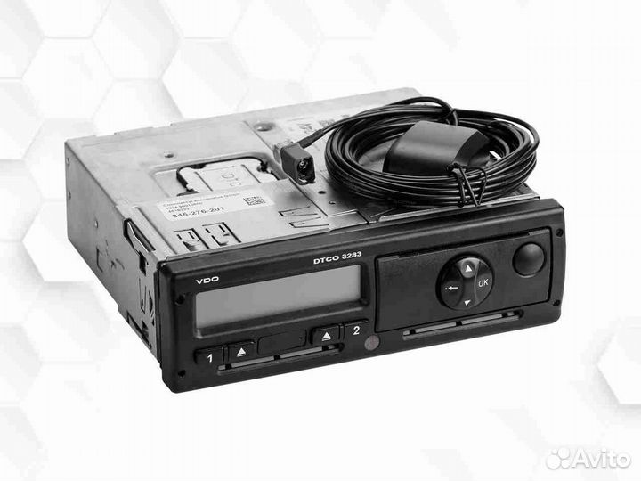 Тахограф вдо 3283 с нкм (с гарантией).Под ключ