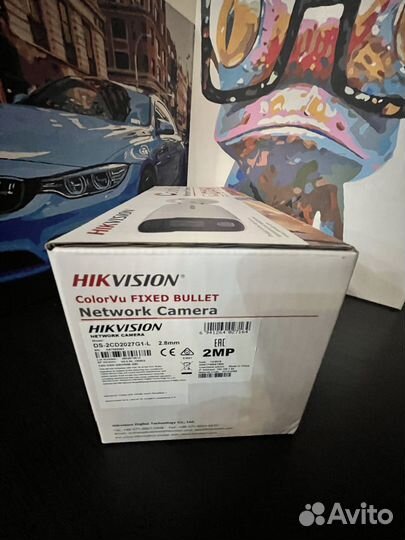 Камера видеонаблюдения Hikvision DS-2CD2027G1-L