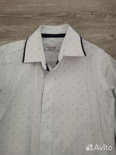 Рубашка для мальчика 116