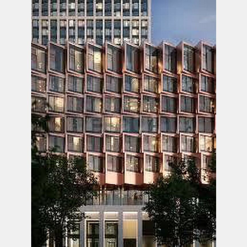 1-к. апартаменты, 41,7 м², 3/55 эт.