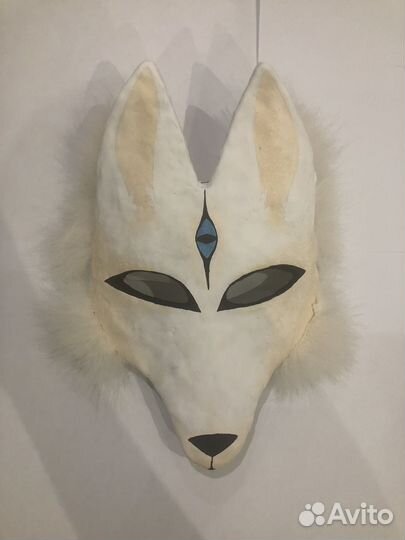 Маска для квадробики, маска волка
