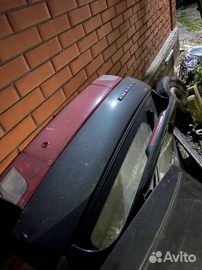 Крышка багажника ваз 2112