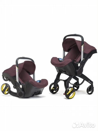 Коляска автолюлька doona