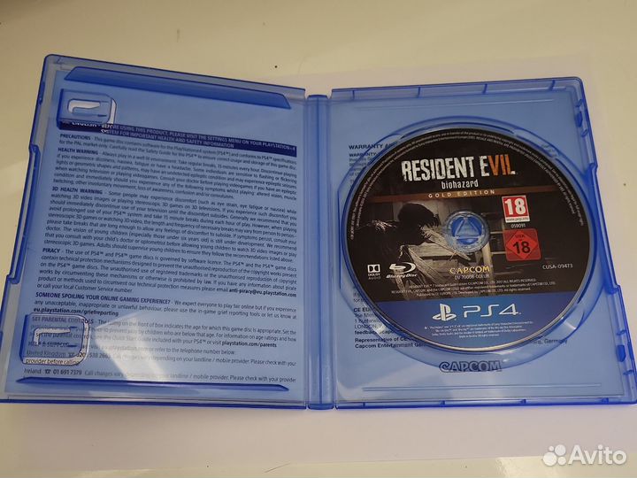 Resident evil 7 biohazard ps4/ps5
