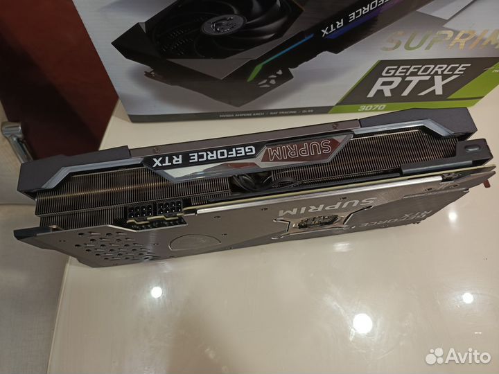 Видеокарта RTX 3070 SuprimX