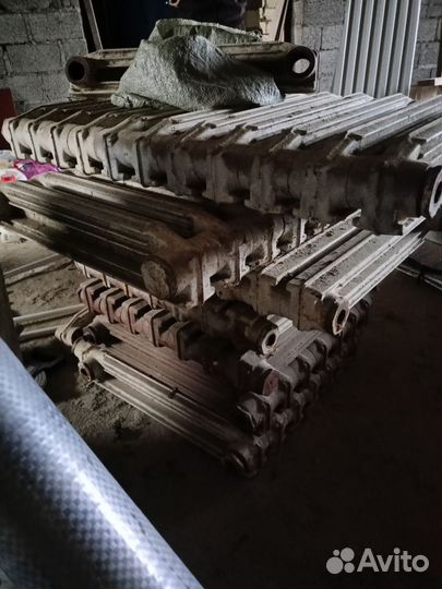 Новые чугунные батареи