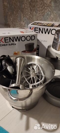 Кухонная Машина Kenwood Chef Sense тип kvс 50