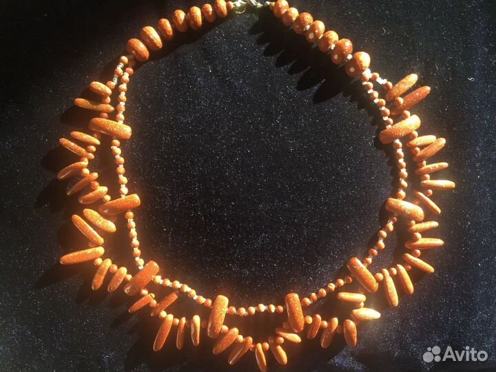 Бусы, колье