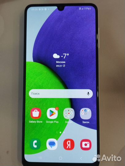 Samsung Galaxy A22, 4/64 ГБ