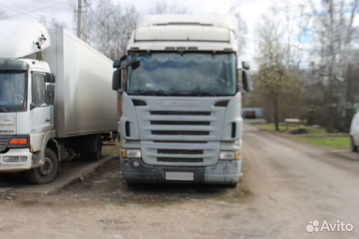 Scania R420 с полуприцепом, 2007