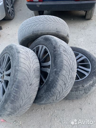 Колеса на range rover r20