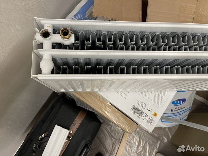 Радиатор отопления стальной