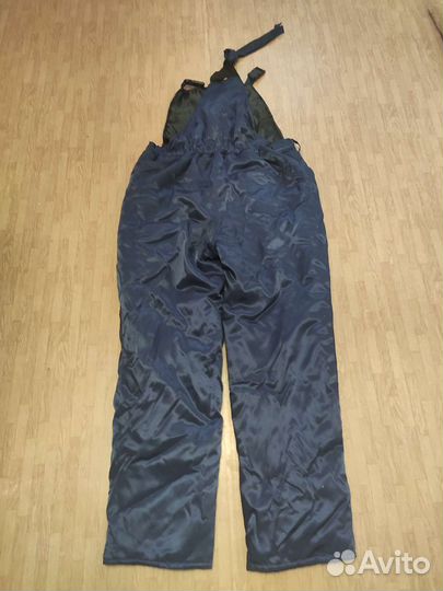 Новый зимний рабочий полукомбинезон 60р 182-188 ро