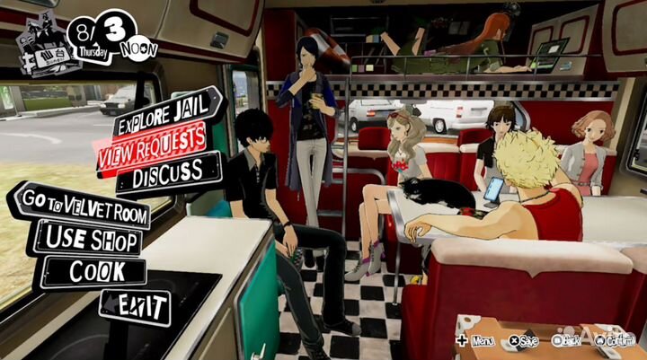 Persona 5 Strikers для Nintendo Switch