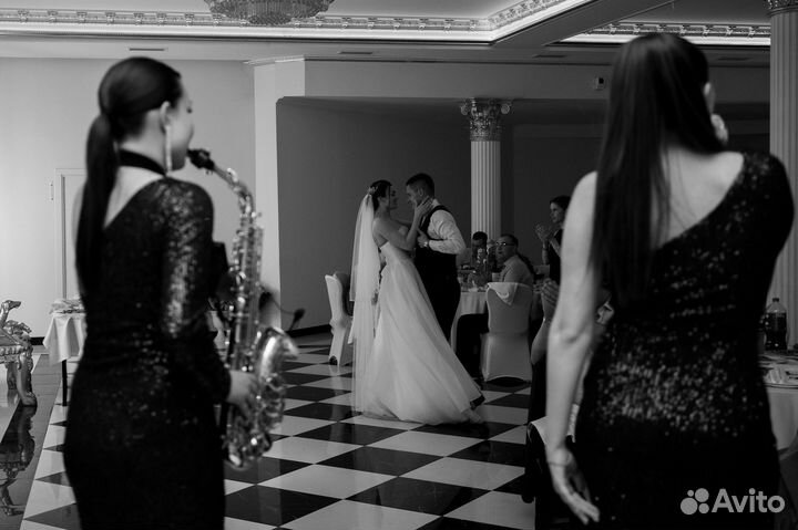 Кавер-группа/ кавер-дуэт/ саксофон/ певица