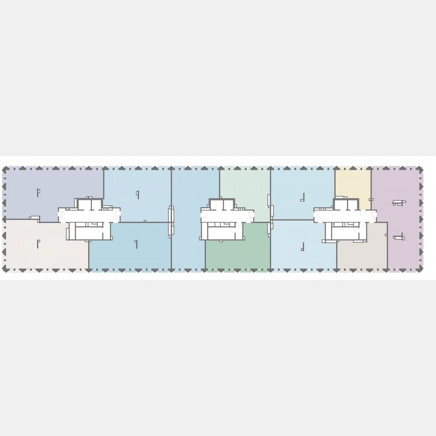 3-к. квартира, 148,1 м², 6/13 эт.