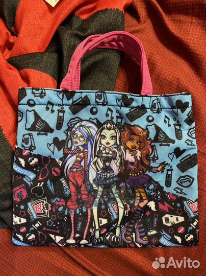 Полный российский happy meal 2015 monster high