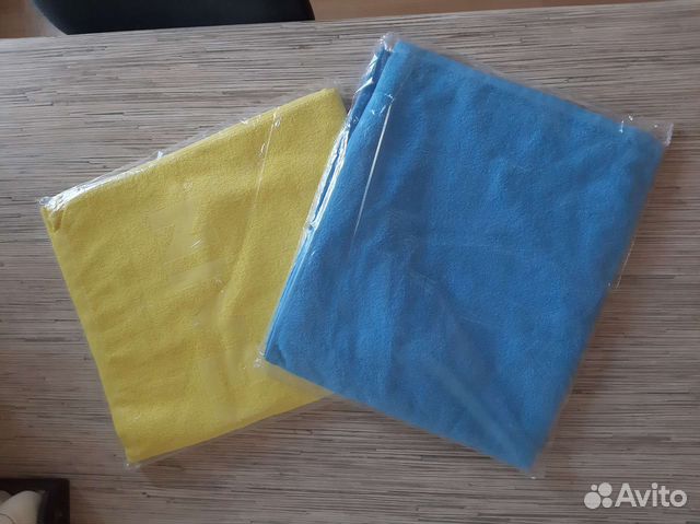 Махровые полотенца новые 60*140 цена за оба