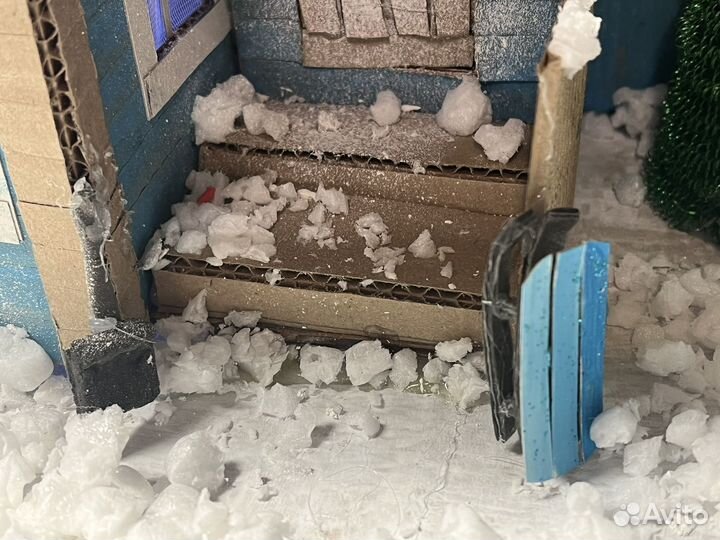 Поделка в садик,школу.новогодняя