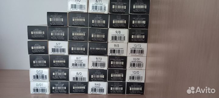 Краска для волос Ollin