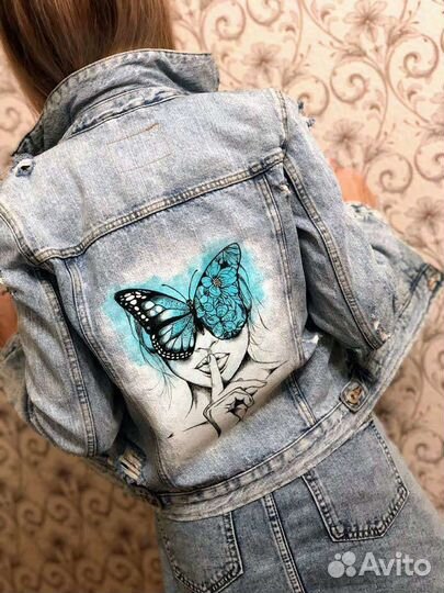 Ручная роспись одежды и аксессуаров