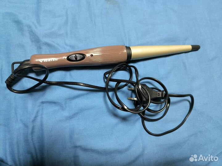 Щипцы (плойка) для завивки волос Supra HS-1251