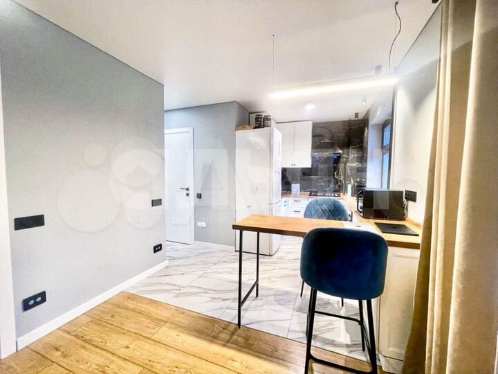 2-к. квартира, 39,4 м², 1/5 эт.