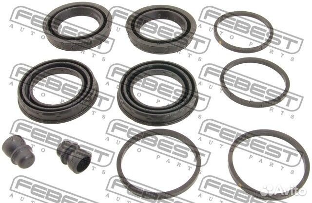 Ремкомплект суппорта тормозного заднего