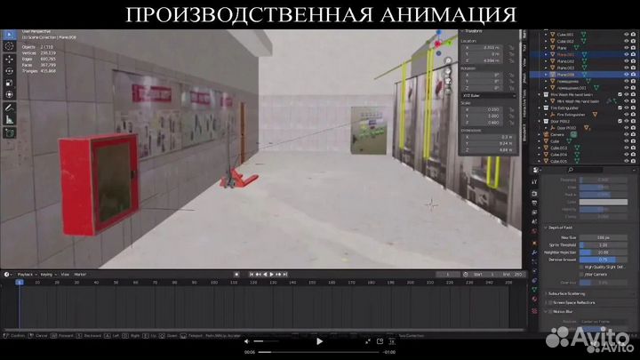 Профессиональная 3D визуализация и анимация