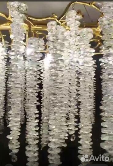 Люстра подвесная потолочная