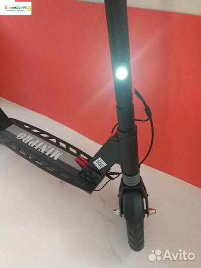 Электросамокат (большой дорожный просвет)