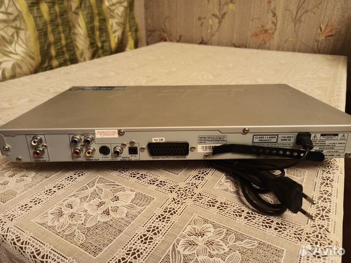 DVD плеер BBK DV324S