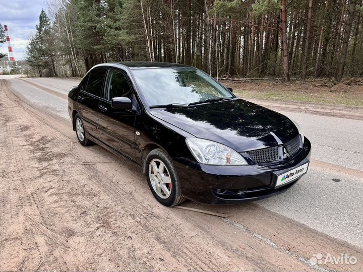 Mitsubishi Lancer 1.6 МТ, 2006, 194 000 км
