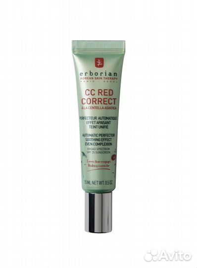 Erborian вв крем Корректирующий уход для кожи