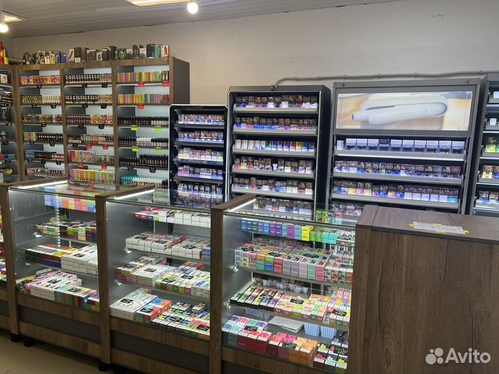 Требуется продавец в табачный магазин
