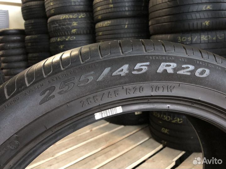 Pirelli Scorpion Verde 255/45 R20 101W