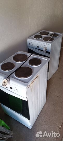 Плита электрическая бу на запчасти